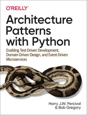 Cover of Architecture Patterns with Python