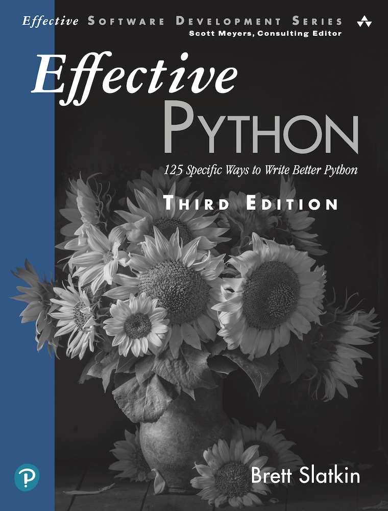 Cover of Effective Python, Third Edition