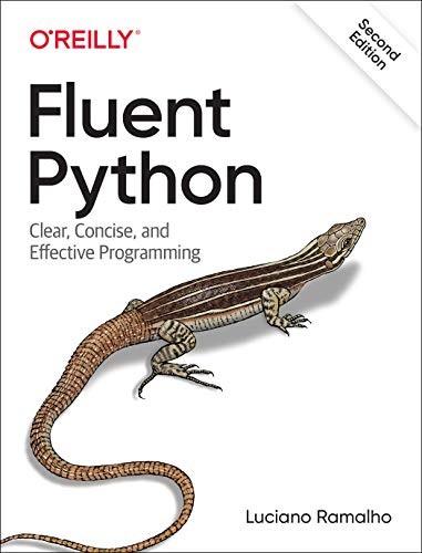 Cover of Fluent Python, 2nd Edition