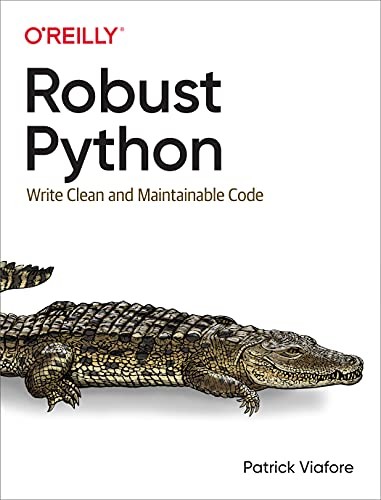 Cover of Robust Python